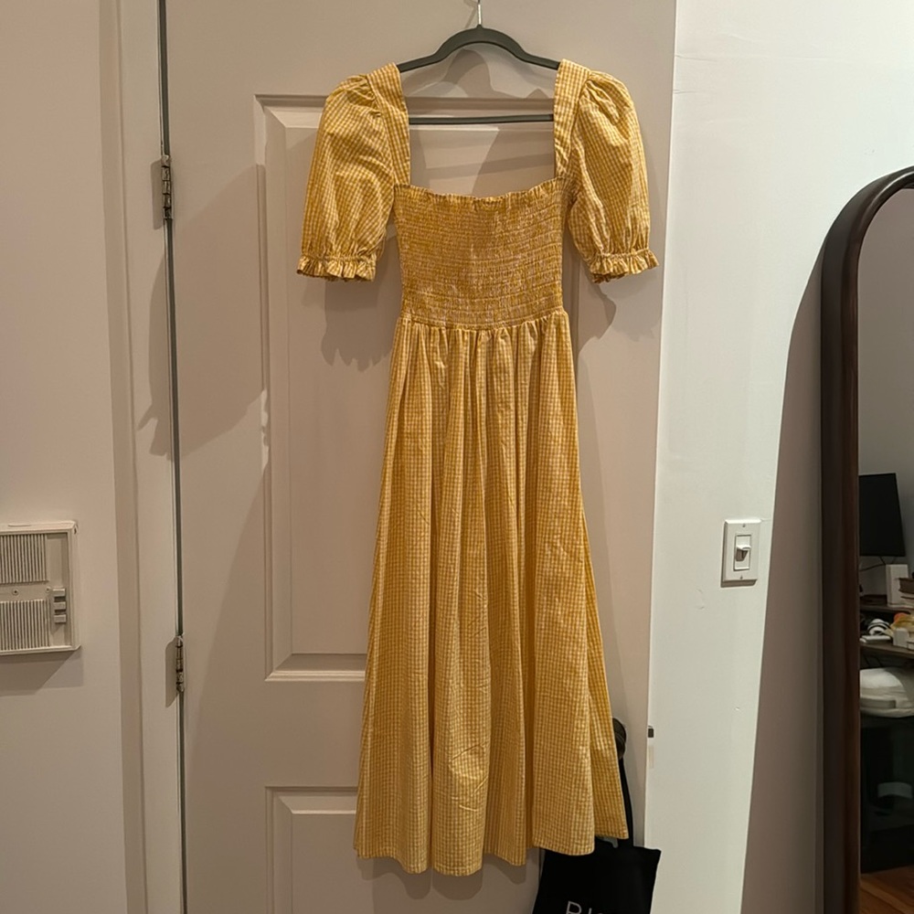 La Semaine Margot Dress in yellow size 36 - US small